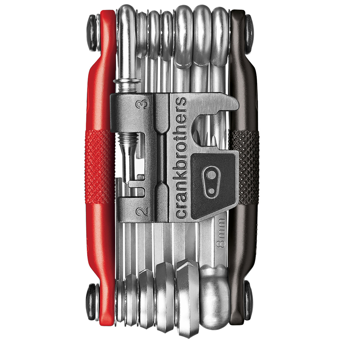 Crank Brothers Multi-19 Tool Black/Red
