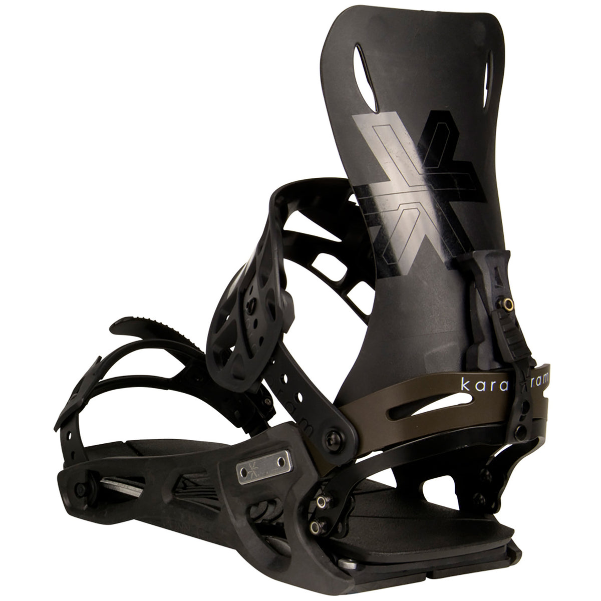 Karakoram PRIME Connect Ci + 2 Sets Quiver Connectors Snowboard Bindings 2020