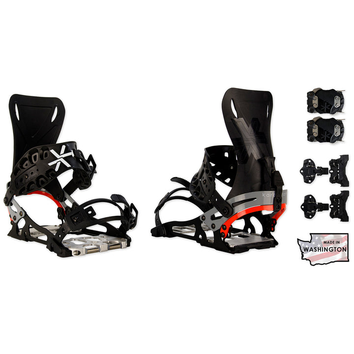 Karakoram PRIME NOMAD + Split Interface Splitboard Bindings 2020