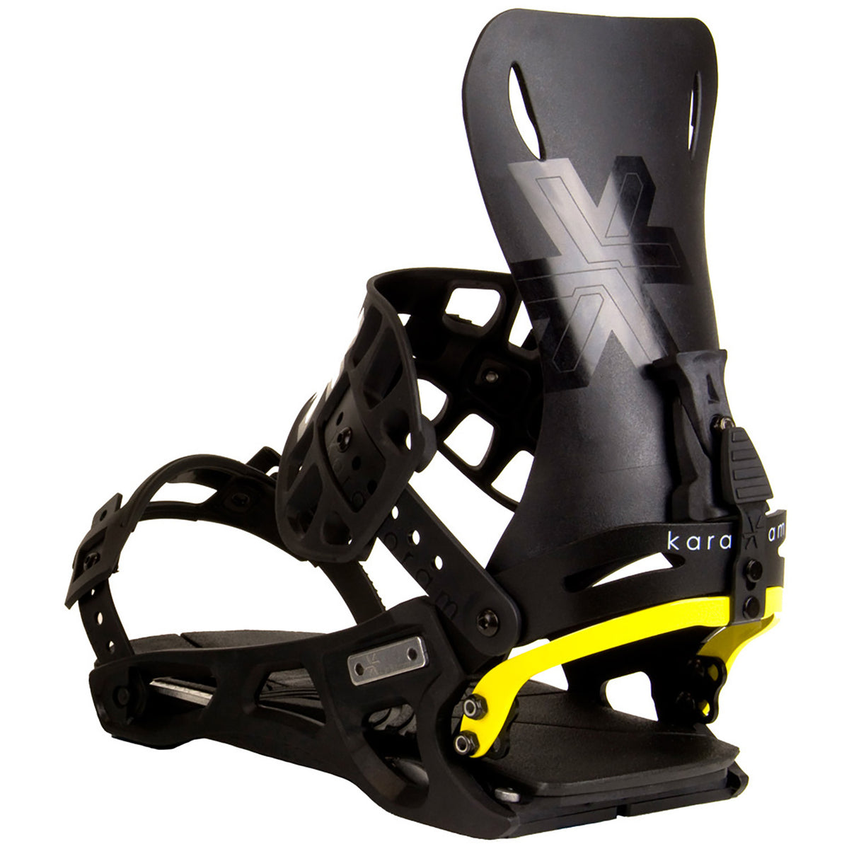 Karakoram PRIME Connect R + 1 Set Quiver Connectors + Split Kit Splitboard Bindings 2021