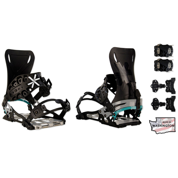 Karakoram PRIME NOMAD W + Split Interface Splitboard Bindings - Women's 2020
