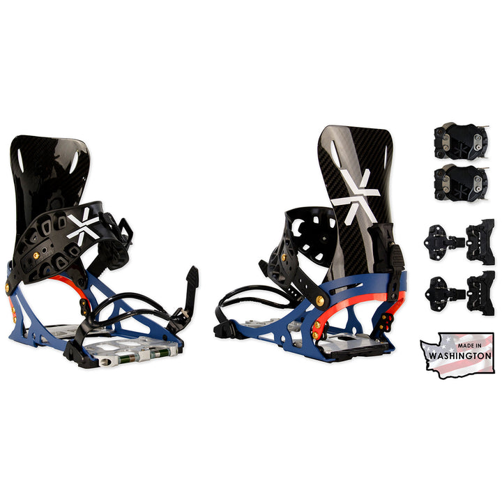 Karakoram PRIME X-CARBON + Split Interface Splitboard Bindings 2020