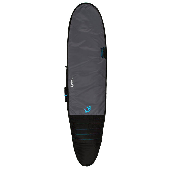 Creatures of Leisure Longboard Day Use Surfboard Bag Charcoal Cyan