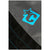 Creatures of Leisure Fish Day Use Surfboard Bag Charcoal Cyan