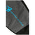 Creatures of Leisure Fish Day Use Surfboard Bag Charcoal Cyan