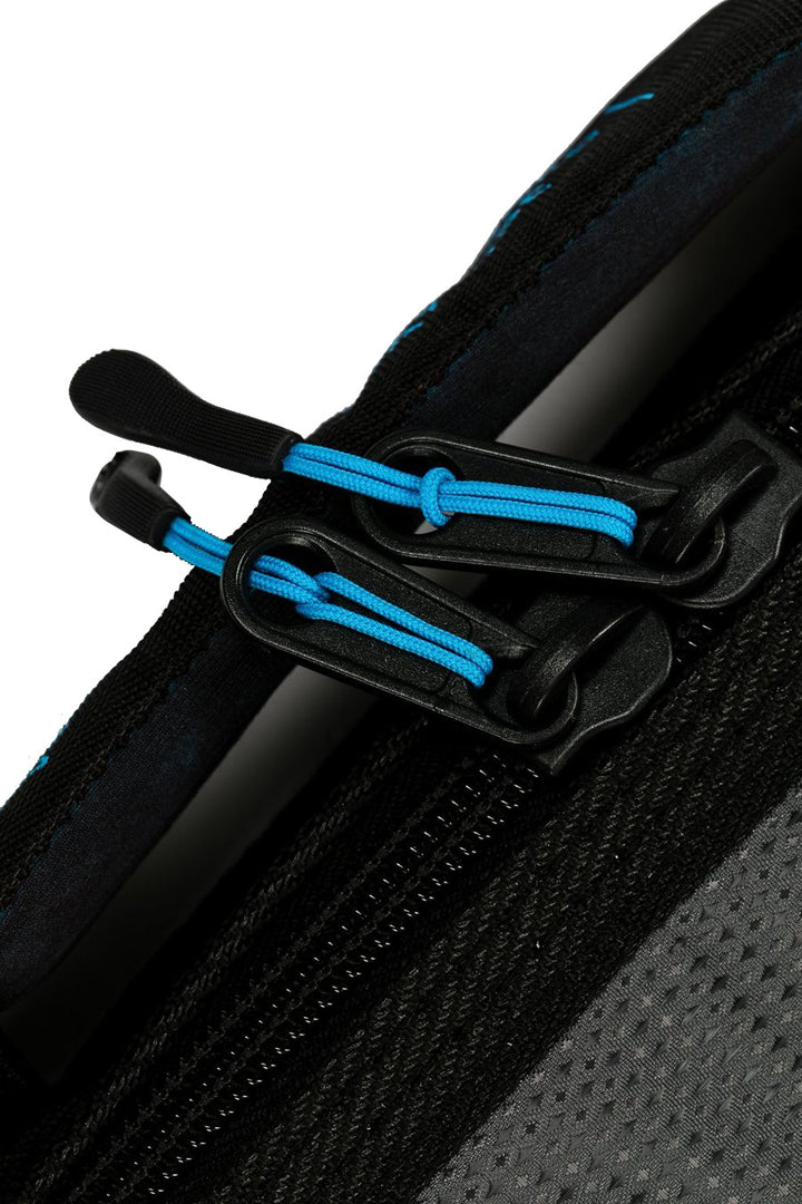 Creatures of Leisure Fish Day Use Surfboard Bag Charcoal Cyan