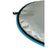 Creatures of Leisure Fish Lite Sufboard Bag Charcoal Cyan
