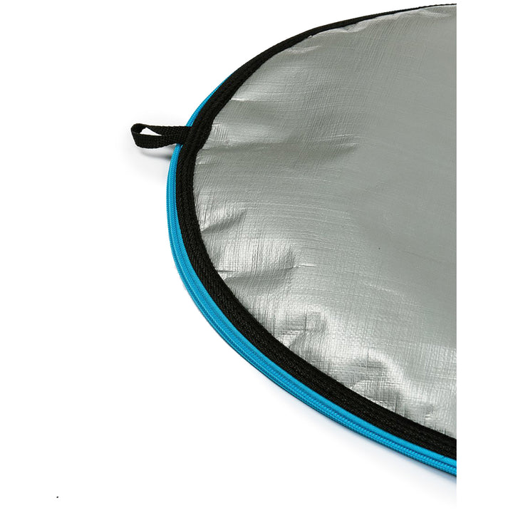 Creatures of Leisure Fish Lite Sufboard Bag Charcoal Cyan