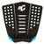 Creatures of Leisure Nat Young Traction Pad Black Cyan