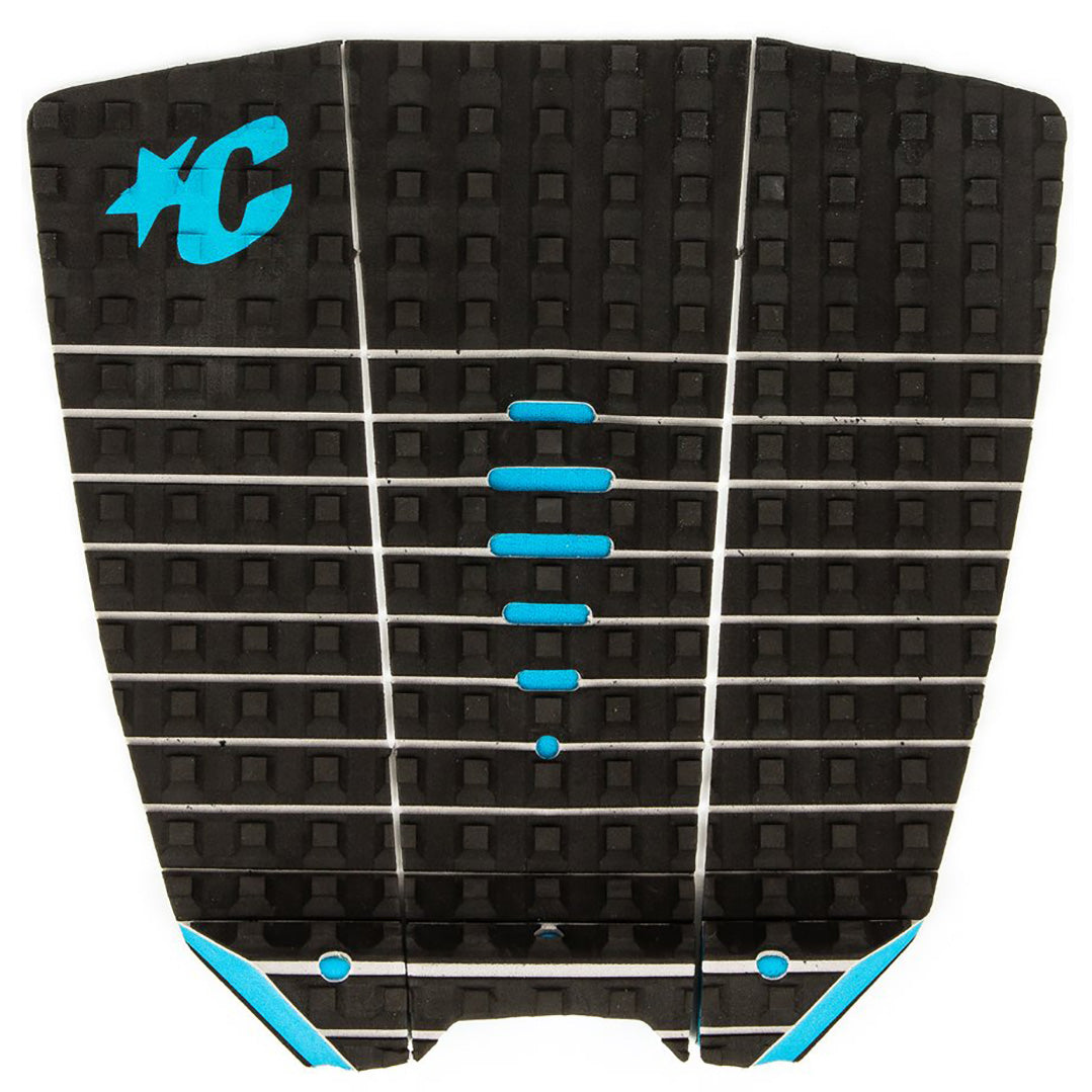 Creatures of Leisure Mick 'Eugene' Fanning Groveler Traction Pad Black Cyan