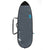 Creatures of Leisure Fish Lite Sufboard Bag Charcoal Cyan