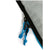 Creatures of Leisure Shortboard Lite Surfboard Bag Charcoal Cyan