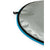 Creatures of Leisure Shortboard Lite Surfboard Bag Charcoal Cyan