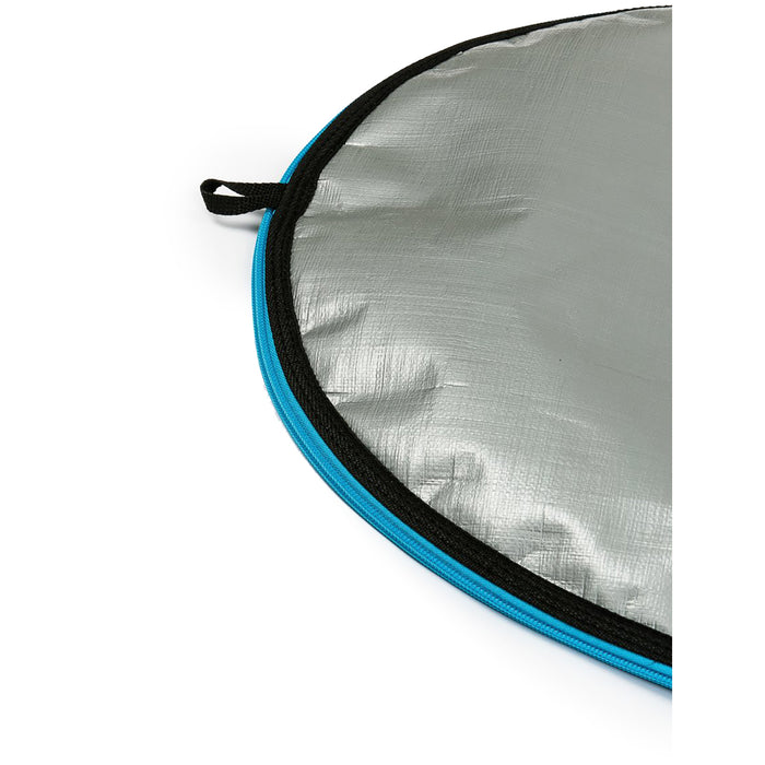 Creatures of Leisure Shortboard Lite Surfboard Bag Charcoal Cyan
