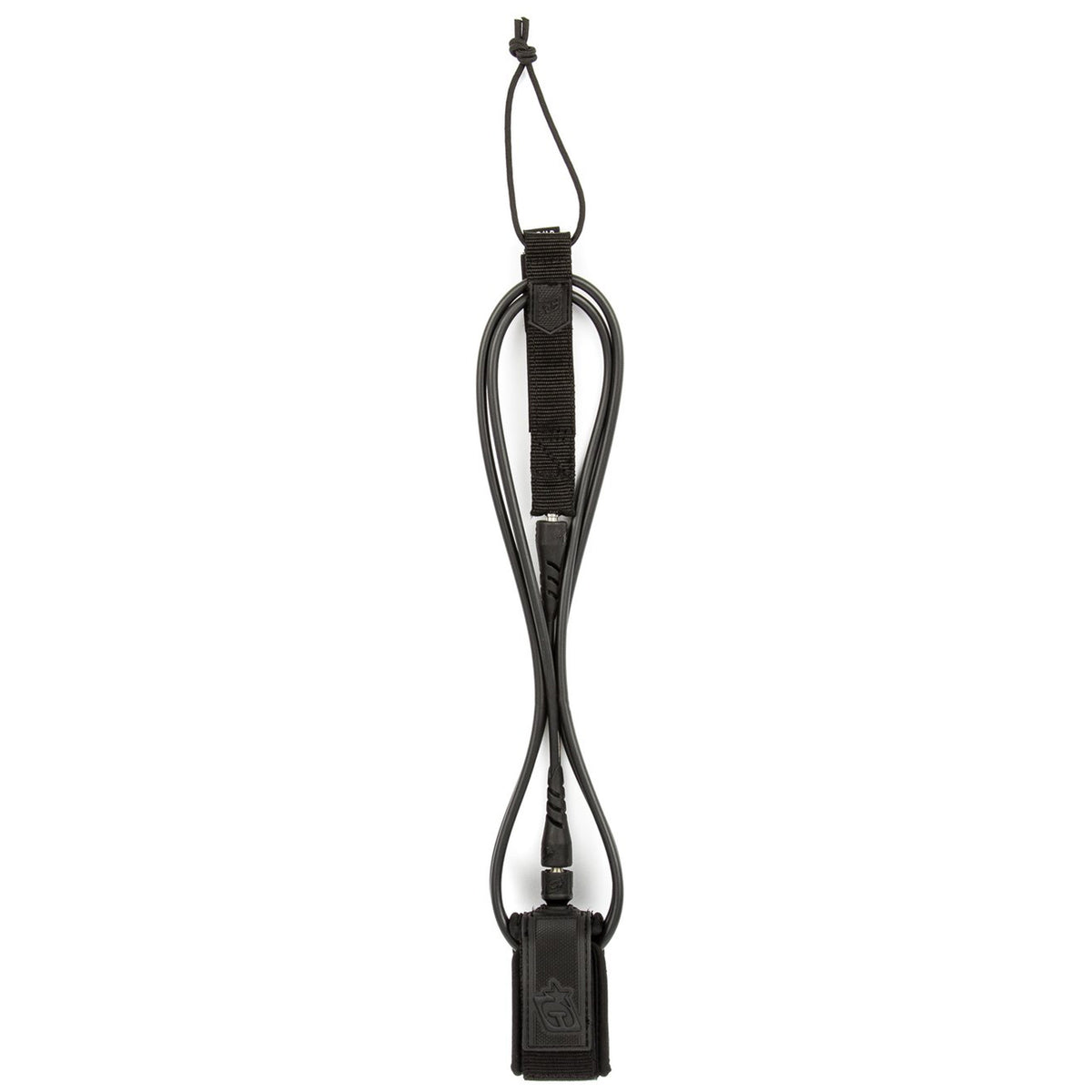 Creatures of Leisure Comp 6' Surf Leash Black Black