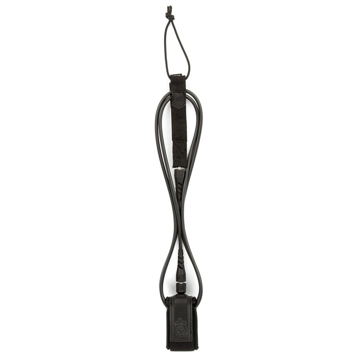 Creatures of Leisure Comp 6' Surf Leash Black Black