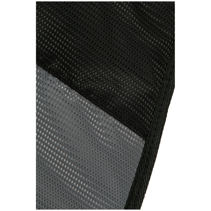 Creatures of Leisure Fish Day Use Surfboard Bag Charcoal Cyan