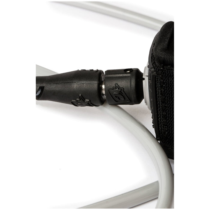 Creatures of Leisure Pro 6' Surf Leash Black Black