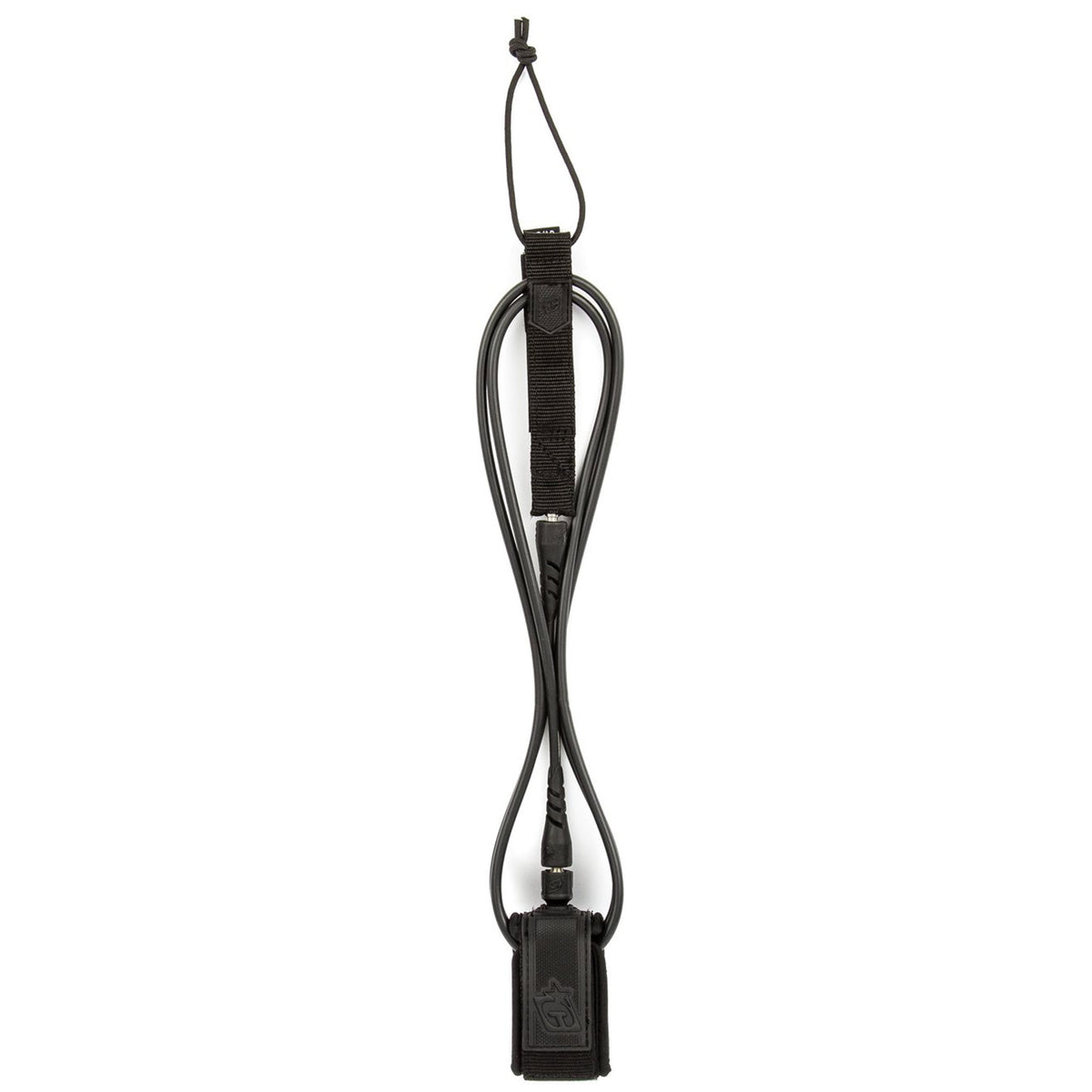 Creatures of Leisure Pro 8' Surf Leash Black Black