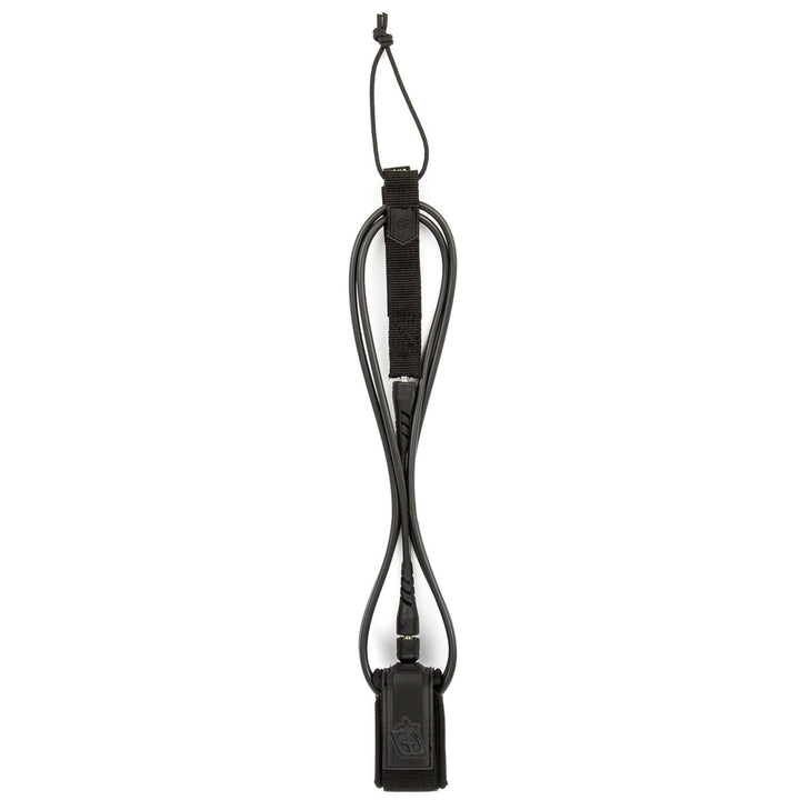 Creatures of Leisure Pro 8' Surf Leash Black Black