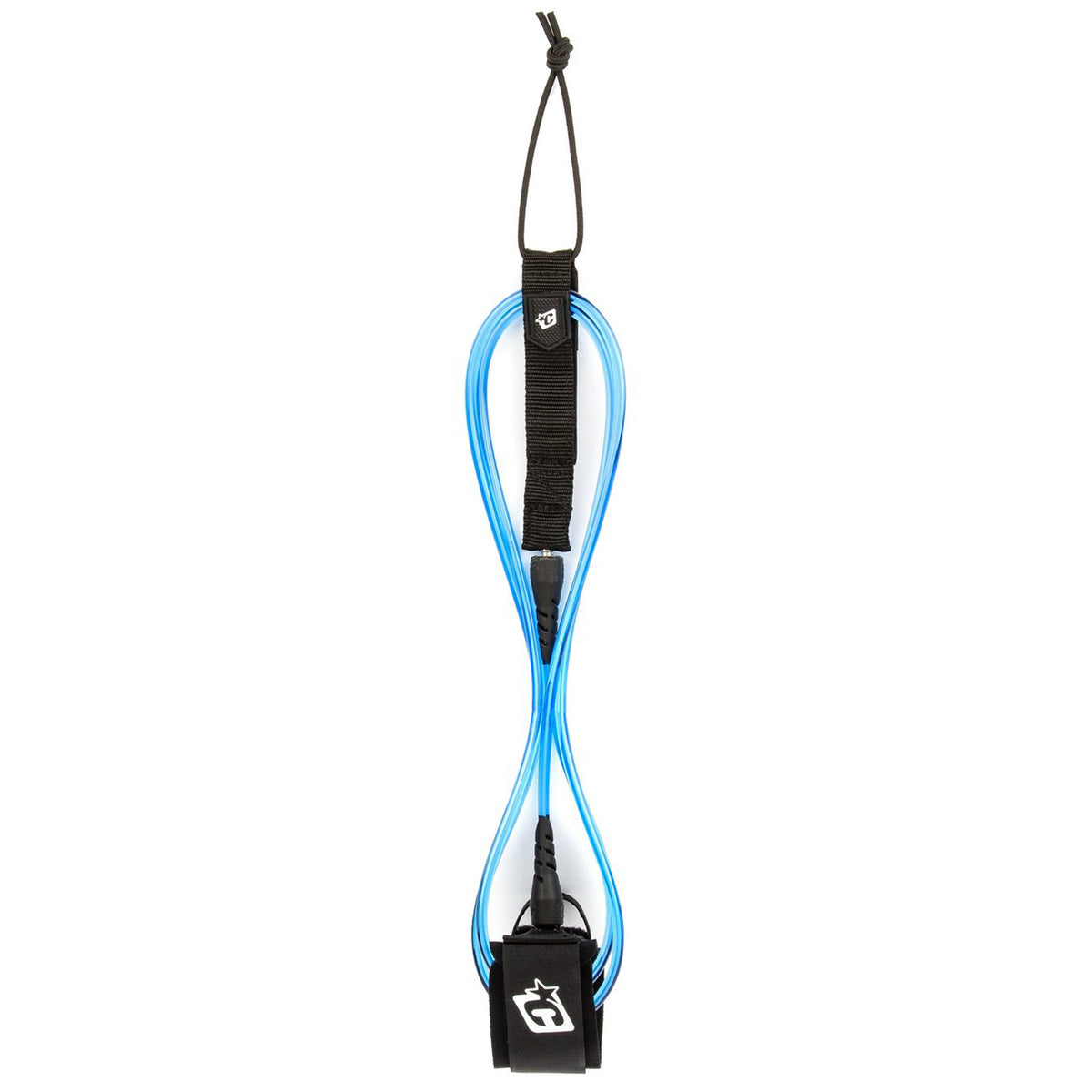 Creatures of Leisure Backdoor 9' Surf Leash Blue Black