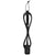 Creatures of Leisure Longboard Ankle 9' Surf Leash Black Black