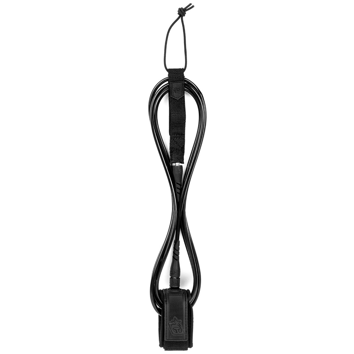Creatures of Leisure Longboard Ankle 9' Surf Leash Black Black