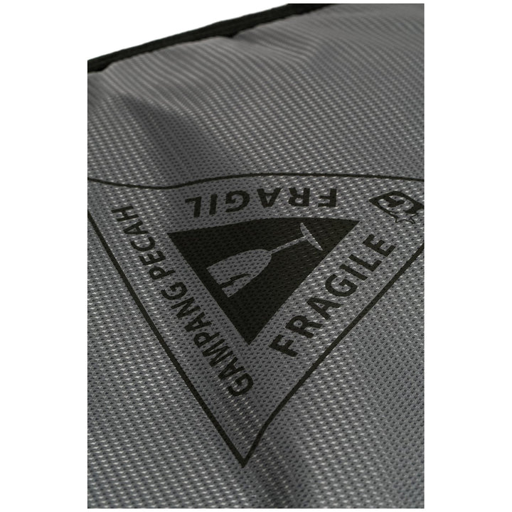 Creatures of Leisure Shortboard Travel Surfboard Bag Black Orange