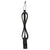 Creatures of Leisure Longboard Knee 10' Surf Leash Black Black