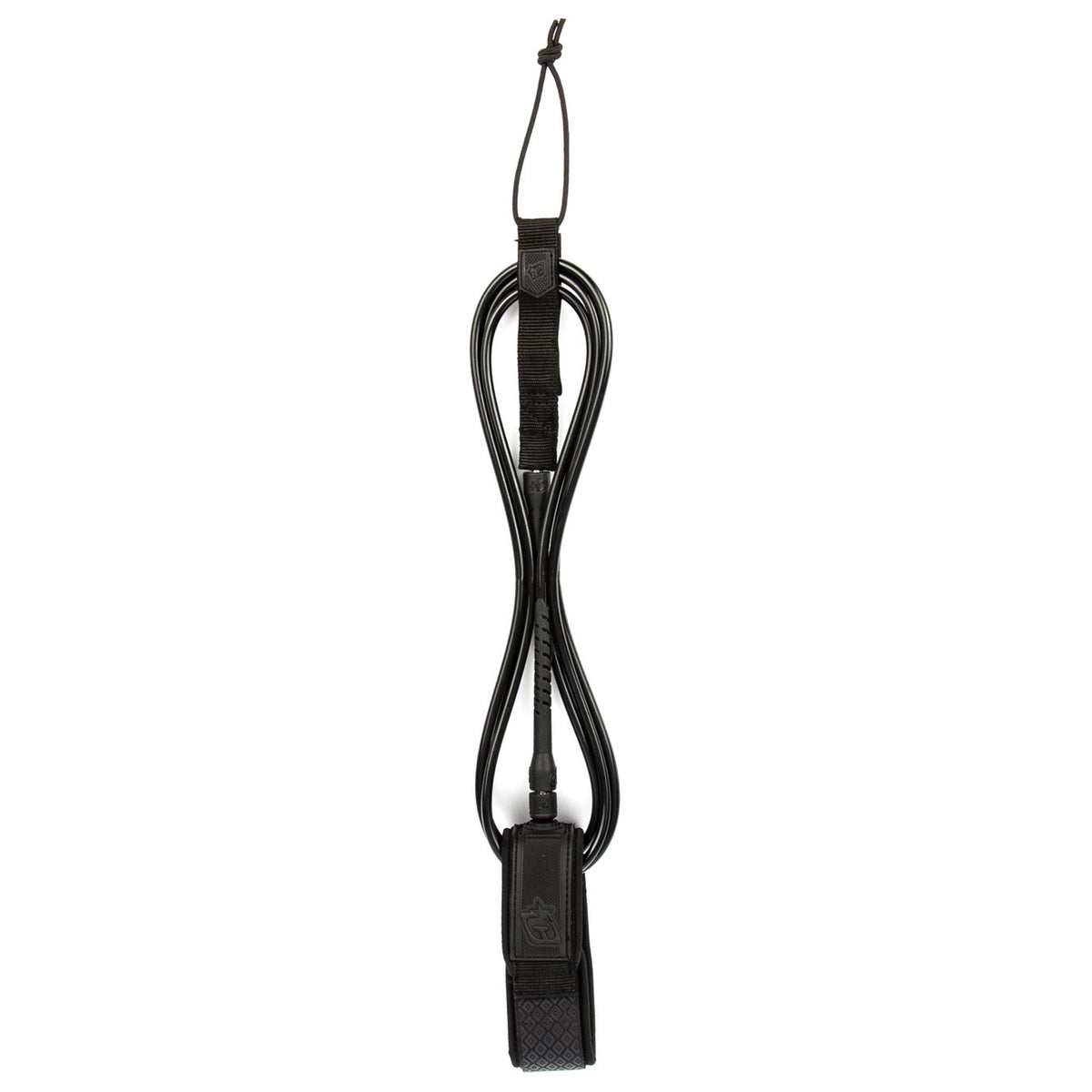 Creatures of Leisure Longboard Knee 10' Surf Leash Black Black