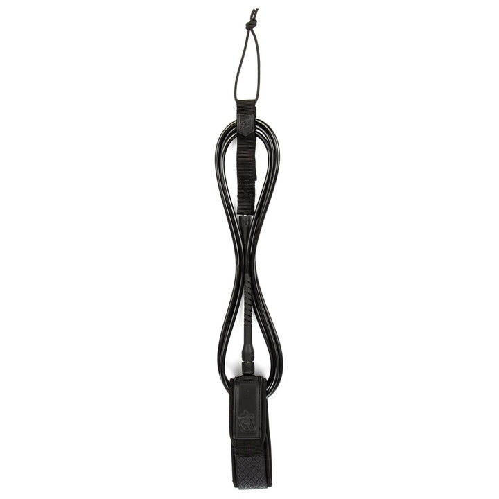 Creatures of Leisure Longboard Knee 10' Surf Leash Black Black