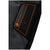 Creatures of Leisure Fish Travel Surf Bag Black Orange