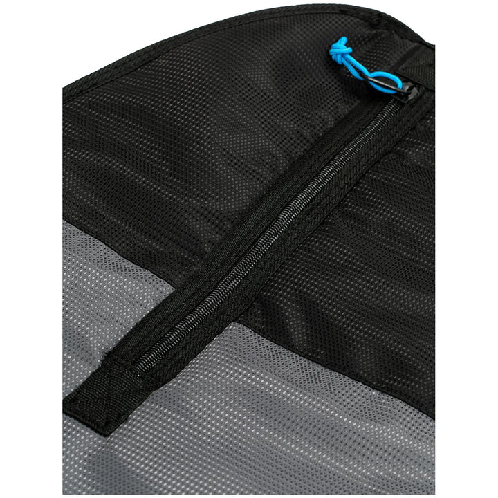 Creatures of Leisure Longboard Lite Surfboard Bag Charcoal Cyan