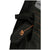 Creatures of Leisure Shortboard Travel Surfboard Bag Black Orange