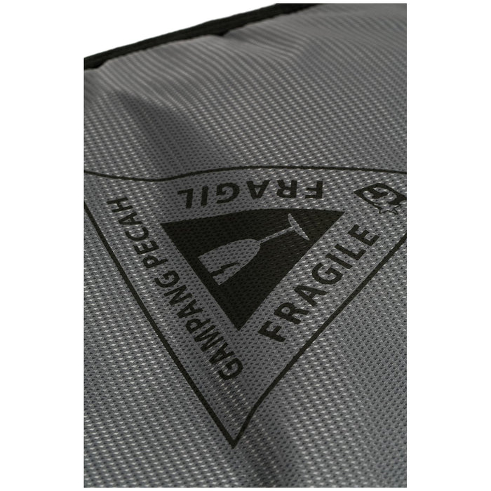 Creatures of Leisure Fish Travel Surf Bag Black Orange