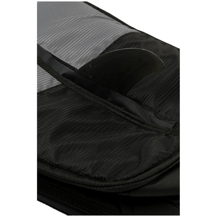 Creatures of Leisure Fish Travel Surf Bag Black Orange