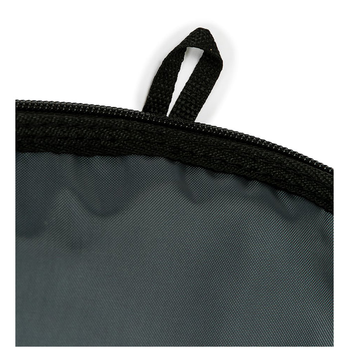 Creatures of Leisure Longboard Lite Surfboard Bag Charcoal Cyan