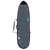 Creatures of Leisure Longboard Lite Surfboard Bag Charcoal Cyan