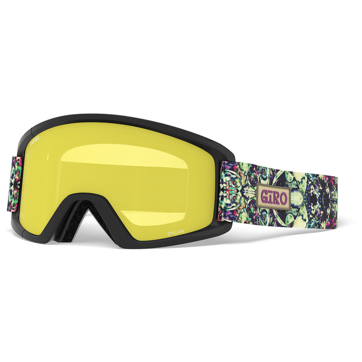 Giro Dylan Goggles - Women's Kaleidoscope/Rose Spectrum + Yellow