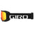 Giro Ringo Jr. Goggles - Kids' Black Wordmark/Vivd Ember