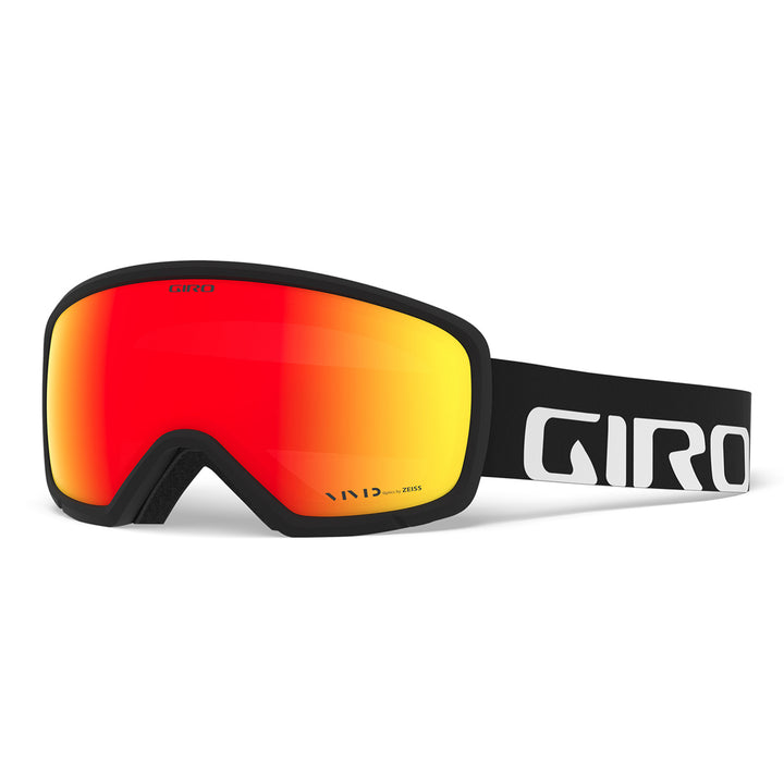Giro Ringo Jr. Goggles - Kids' Black Wordmark/Vivd Ember