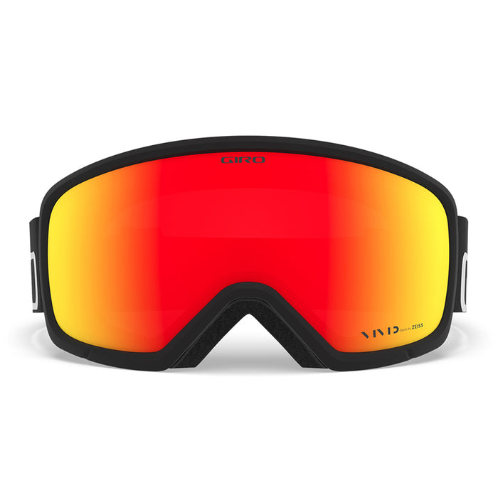 Giro Ringo Jr. Goggles - Kids' Black Wordmark/Vivd Ember