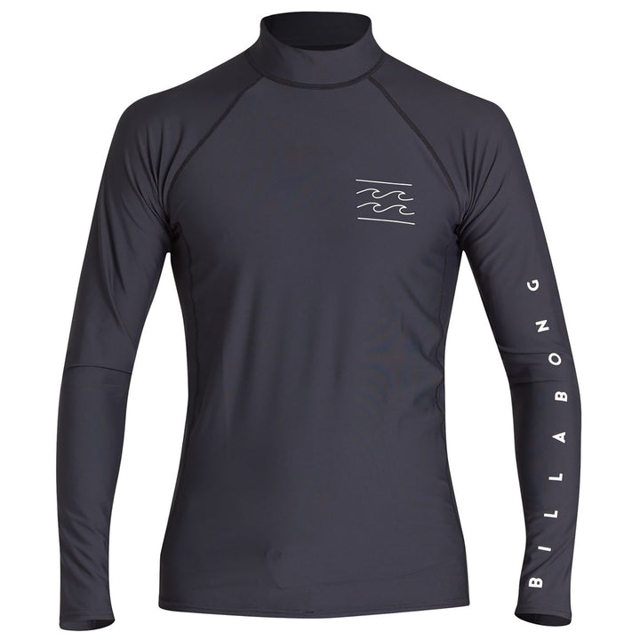 Billabong Unity Performance Fit Long Sleeve Rashguard Black