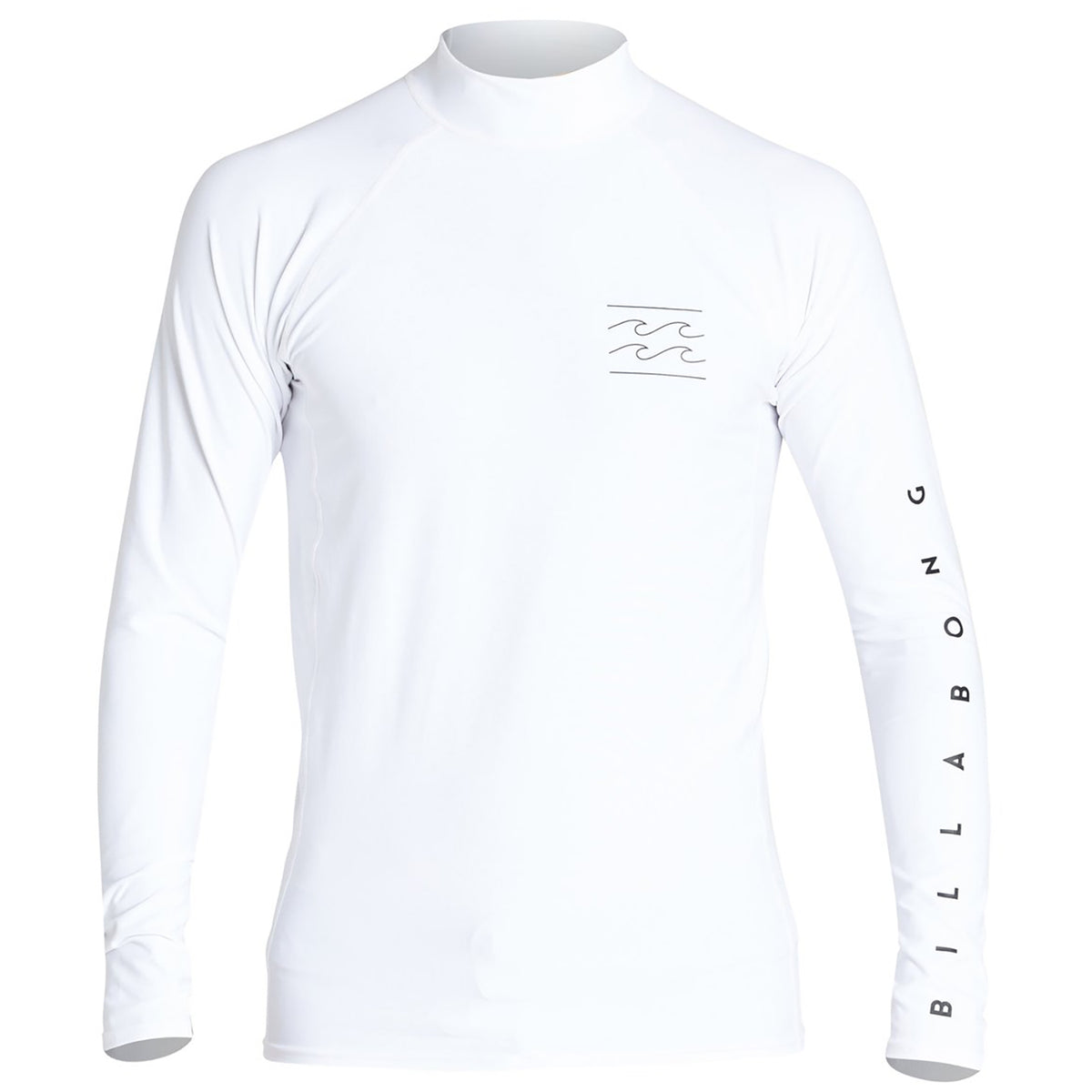 Billabong Unity Performance Fit Long Sleeve Rashguard White