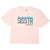 Sisstrevolution Prismatic Sisstr Crop T-Shirt - Women's Rose