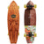 Arbor Sizzler Groundswell Longboard Complete