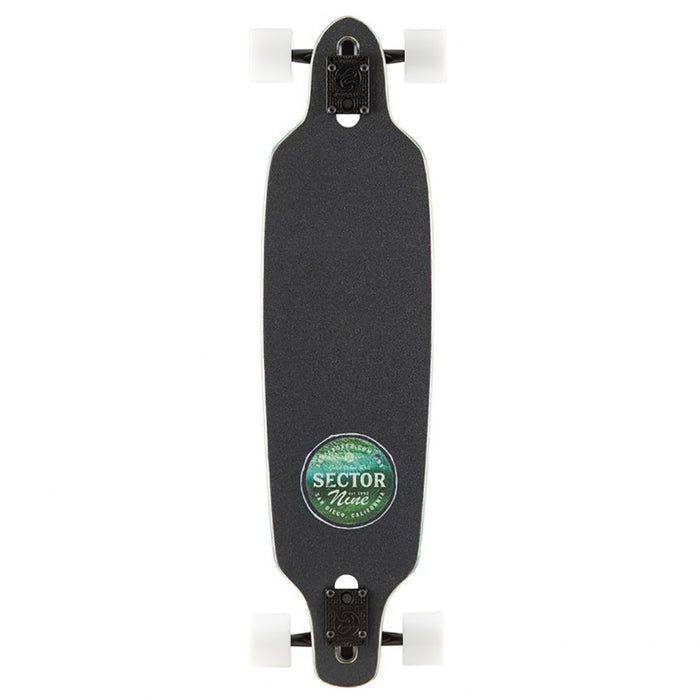 Sector 9 Verde Mini Fractal Longboard Complete