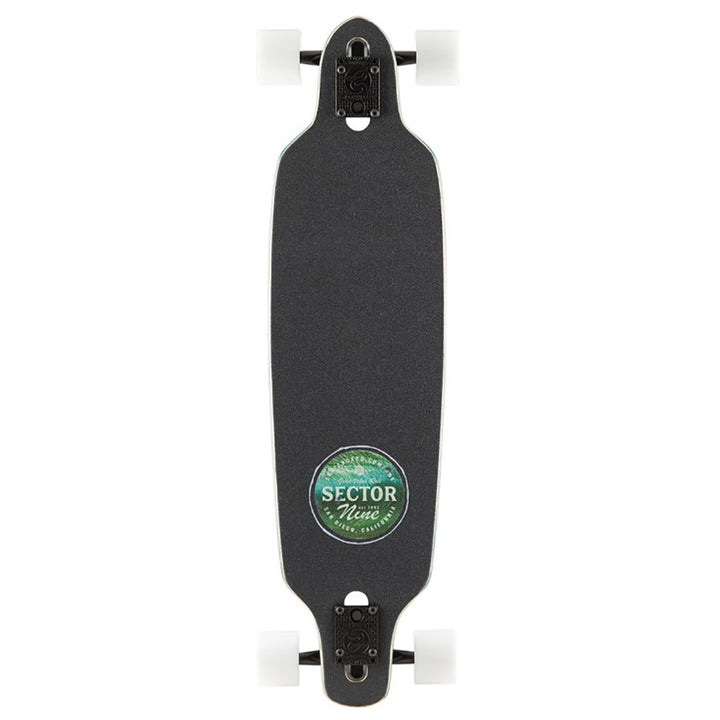 Sector 9 Verde Mini Fractal Longboard Complete