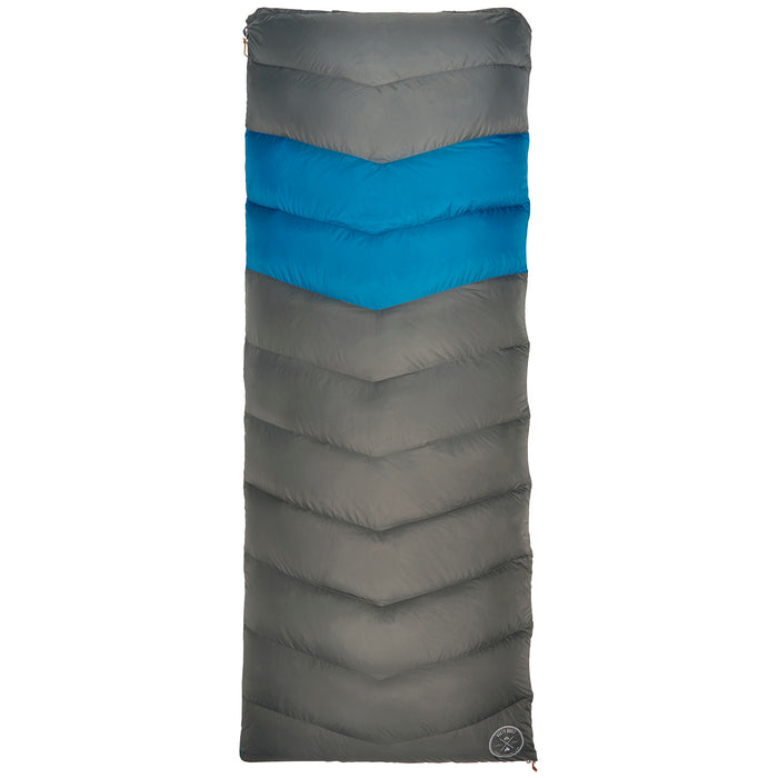 Kelty Galactic 30 Sleeping Bag Gray/Blue