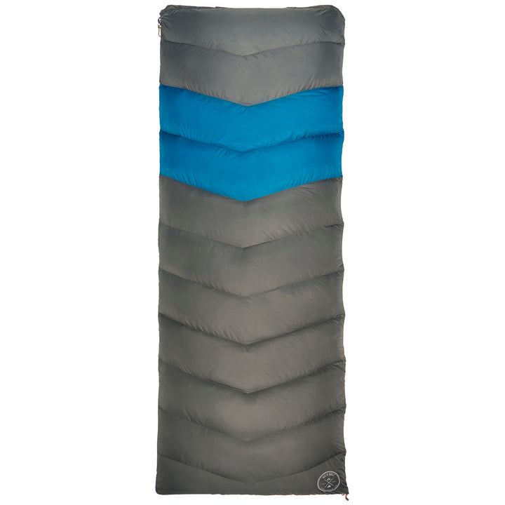 Kelty Galactic 30 Sleeping Bag Gray/Blue
